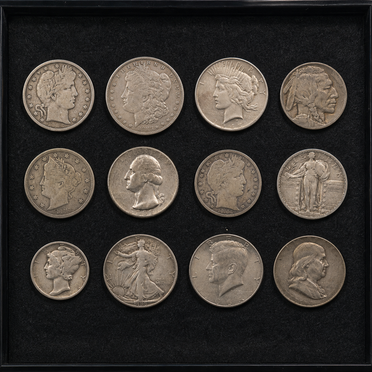 Set de monede de argint